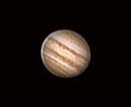Jupiter am 17.3.04